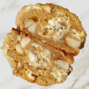 White chocolate macadamia